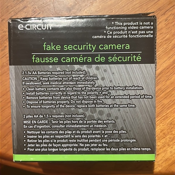 Fake Security Camera - Picture 2 of 4